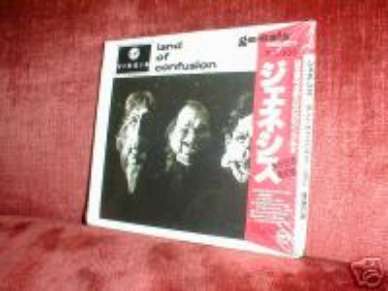 RARE GENESIS CD OBI LAND OF CONFUSION JAPAN NEW SEALED