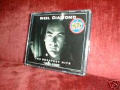 RARE  NEIL DIAMOND 2CD THE GREATEST HITS 66-92 NEW MINT