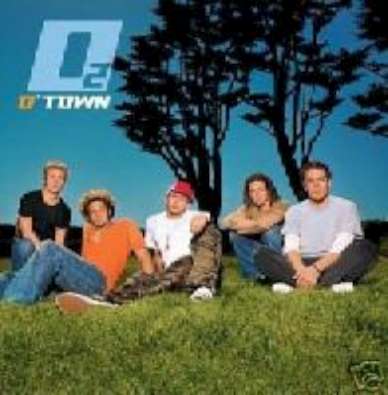 RARE O-TOWN CD O TOWN O2 ENCHANCED 02  NEW MINT SEALED
