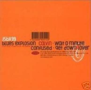 JON SPENCER BLUES EXPLOSION CD S CALVIN UK IMP NEW MINT