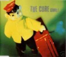CURE CD S GONE! UK IMPORT PIC CD W/ BONUS TRX NEW MINT