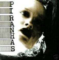 RARE THE PIRAHNAS CD THE PIRAHNAS ON/ON SWITCH NEW MINT