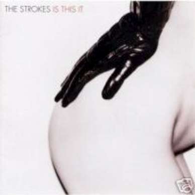 STROKES CD IS THIS IT GERMAN ALT COVER &amp; TRKLISTING NEW