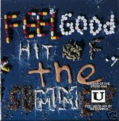 QUEENS OF THE STONE AGE ECD S FEEL GOOD HIT+ 4 NEW MINT