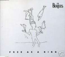 BEATLES CD S FREE AS A BIRD + 1 HOLLAND IMP NEW SEALED