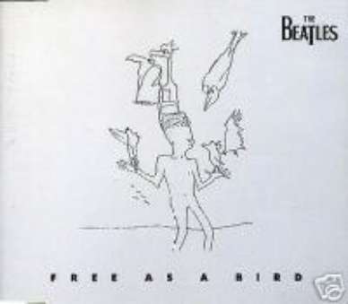 BEATLES CD S FREE AS A BIRD + 1 HOLLAND IMP NEW SEALED