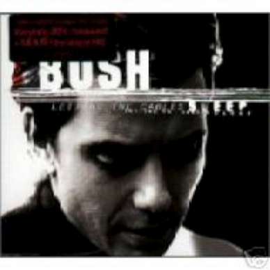 BUSH CDS LETTING THE CABLES SLEEP +3 GERMAN INSERT NEW
