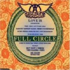 AEROSMITH CDS FULL CIRCLE 4 TRK EP +LIVE PIC SLEEVE NEW