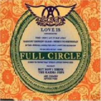 AEROSMITH CDS FULL CIRCLE 4 TRK EP +LIVE PIC SLEEVE NEW