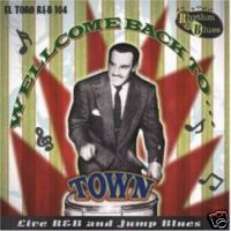 WELCOME BACK TO TOWN CD FATS WALLER HOT LIPS PAGE NEW