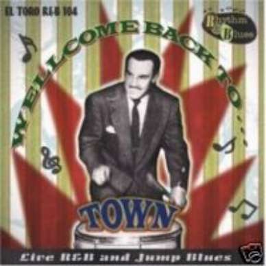 WELCOME BACK TO TOWN CD FATS WALLER HOT LIPS PAGE NEW