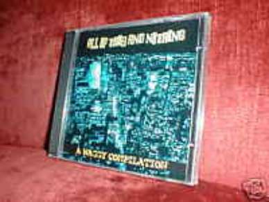 ALL OF THIS &amp; NOTHING CD WAGGY REDSKINS SAVES THE DAY M
