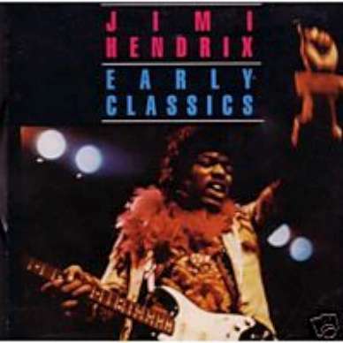 RARE JIMI HENDRIX CD EARLY CLASSICS 88 1ST PRES PAIR NM