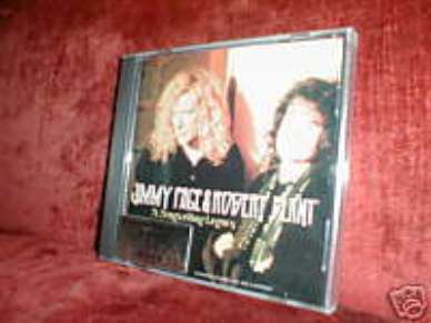JIMMY PAGE &amp; ROBERT PLANT CD SONGWRITING SEALED LED ZEP