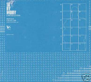 RARE MOBY LTD EDITION PROMO PUZZLE CARD DISPLAYS SEALED