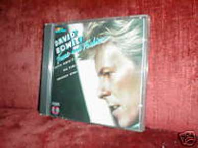 DAVID BOWIE CD FAME &amp; FASHION RCA 84' 1ST PRESS JAPAN