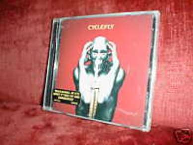 CYCLEFLY CD GENERATION SAP W/ STICKER NEW MINT SEALED