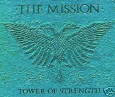 THE MISSION CD S TOWER OF STRENGTH 3 TRK UK IMPORT NEW