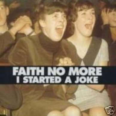 FAITH NO MORE CD S I STARTED A JOKE PT 2 UK 3 TRK NEW