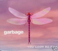 RARE GARBAGE CDS YOU LOOK SO FINE PT 1 UK IMP 4 TRX NEW