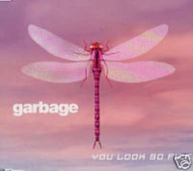 RARE GARBAGE CDS YOU LOOK SO FINE PT 1 UK IMP 4 TRX NEW
