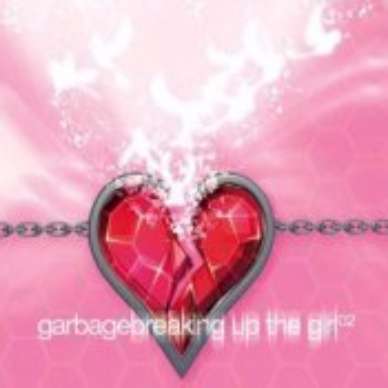 RARE GARBAGE CDS BREAKING UP THE GIRL 02 UK+ INSERT NEW