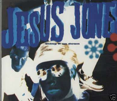 JESUS JONES CD S BRING IT ON DOWN UK 4 TRK IMP + PICSLV