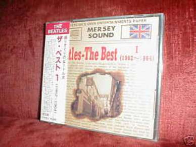 BEATLES CD THE BEST I 1962-1964 JAPAN IMP + OBI SEALED