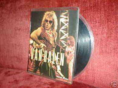 VAN HALEN 45 7" HOT FOR TEACHER LTED PLASTIC SLEEVE NM