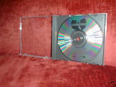 WU-TANG CD S PINKY RING/Y'ALL BEEN WARNED RADIO PROMO