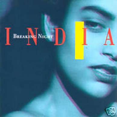 RARE INDIA CD BREAKING NIGHT +12" MIXES FREESTYLE SALSA