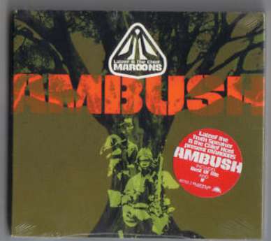 LATEEF &amp; THE CHIEF CD MAROONS: AMBUSH PROMO NEW LATYRX