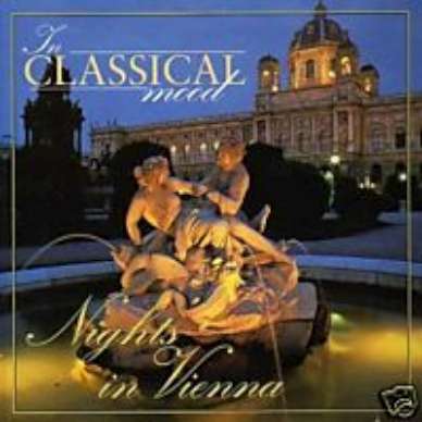 CLASSICAL MOOD CD/BOOK NIGHTS IN VIENNA STRAUSS HAYDN M