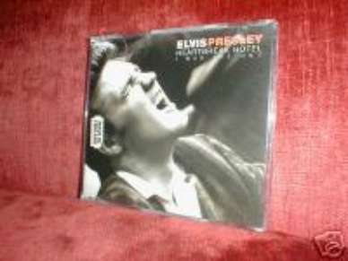RARE ELVIS PRESLEY CD S HEARTBREAK HOTEL ENG NEW MINT