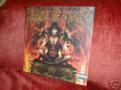 RARE CRADLE OF FILTH LP BITTER SUITES 01 NEW MINT SEALED