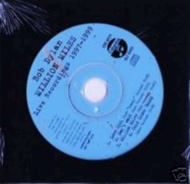 RARE BOB DYLAN SAMPLER MILLION MILES LIVE 97-99 SEALED