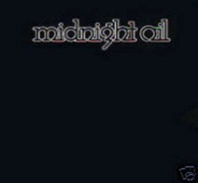 RARE MIDNIGHT OIL CD MIDNIGHT OIL 1ST PRESS AUSSIE IMP