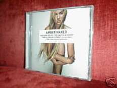 AMBER CD NAKED + BONUS TRK & DOWNLOAD + STICKER SEALED