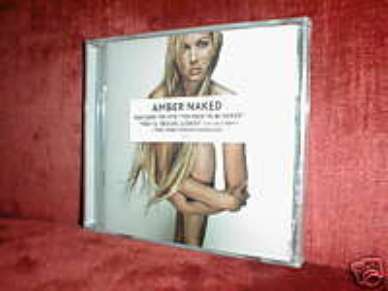 AMBER CD NAKED + BONUS TRK &amp; DOWNLOAD + STICKER SEALED