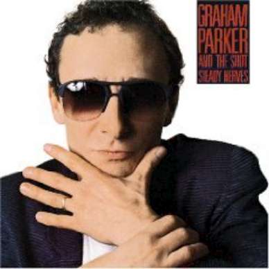 GRAHAM PARKER &amp; THE SHOT CD STEADY NERVES GERMAN 1ST PR