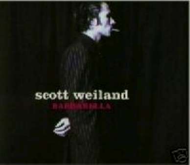 RARE SCOTT WEILAND CD S BARBARELLA GER IMP + 2 STP NEW