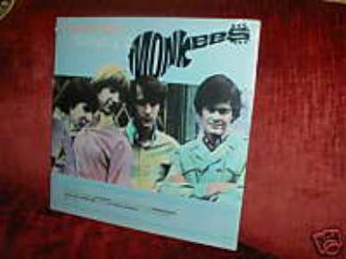 RARE MONKEES LP THEN &amp; NOW BEST OF THE NEW NMINT SEALED