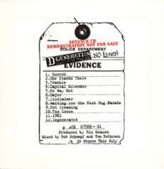 D GENERATION CD NO LUNCH ADVANCE PROMO W/ ALT COVER