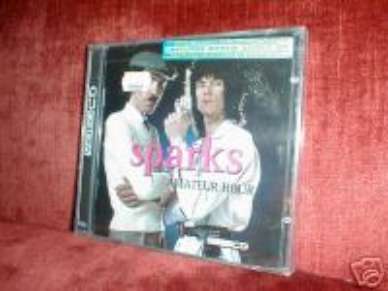RARE SPARKS CD VIDEO AMATEUR  HOUR 95 NEW MINT SEALED