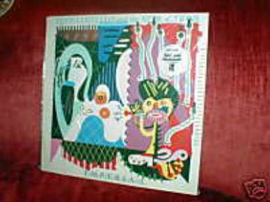RARE ELVIS COSTELLO LP IMPERIAL BEDROOM ENG82 SEALED M