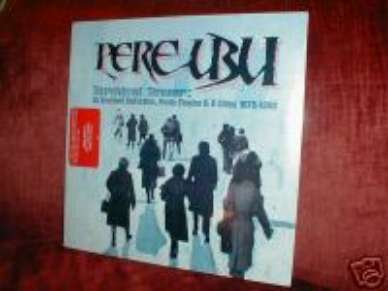 RARE PERE UBU LP TERMINAL TOWER NON LP &amp; B SIDES SEALED