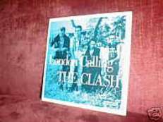 RARE THE CLASH CDS LONDON CALLING W GERMAN IMP 4 TRK NM