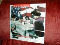 KISS MY ASS LP COMP CLASSIC KISS REGROOVED UK IMP NEW