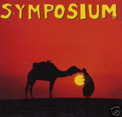 SYMPOSIUM CD FAREWELL TO TWILIGHT 4 SONG EP UK IMP NEW