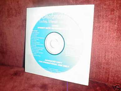 BRATMOBILE CD LADIES WOMEN &amp; GIRLS ADVANCE PROMO ONLY